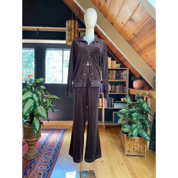 Ralph Lauren Velour Set - Picture 2 of 9